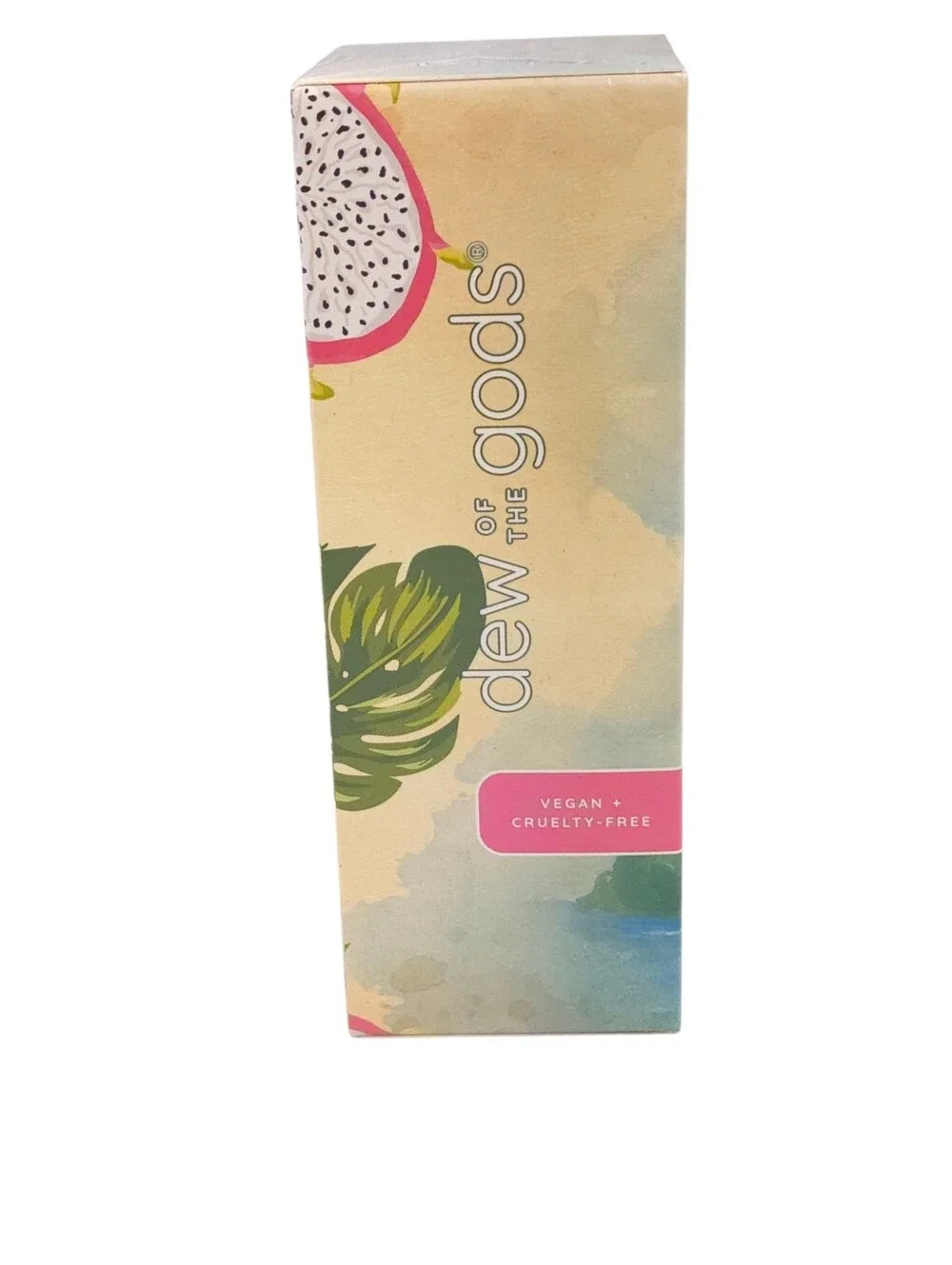 Dew of the Gods Maui Glaze Dragon Fruit Oil Facial Cleanser